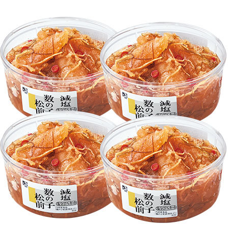 減塩数の子松前８００ｇ×４樽