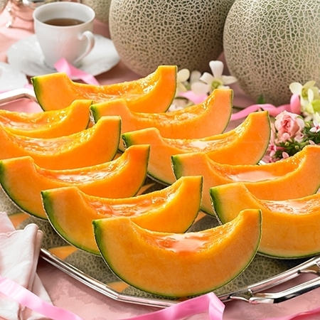 （早期）三浦さんのメロン８ＫＧ