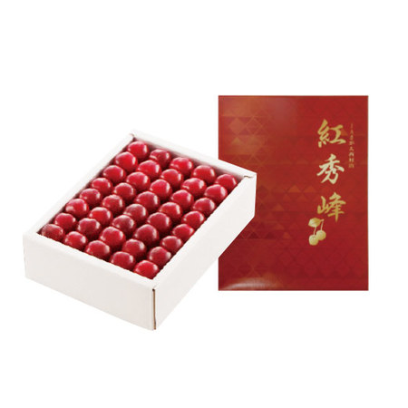 ≪早割★５４０円引！お中元ギフト≫ご贈答用山形のさくらんぼ　紅秀峰５００Ｇ　６月下旬―７月上旬