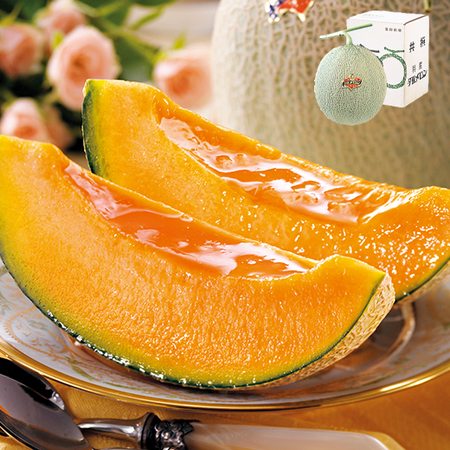 ≪早割★２１６円引き！お中元ギフト≫夕張メロン（１玉）良品　７月上旬―７月下旬お届け