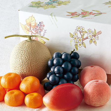 フルーツソムリエが選んだ果物５種詰合せ