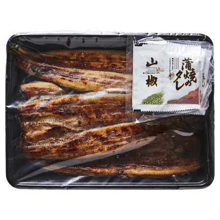 鹿児島県産お徳用はねだしうなぎ蒲焼