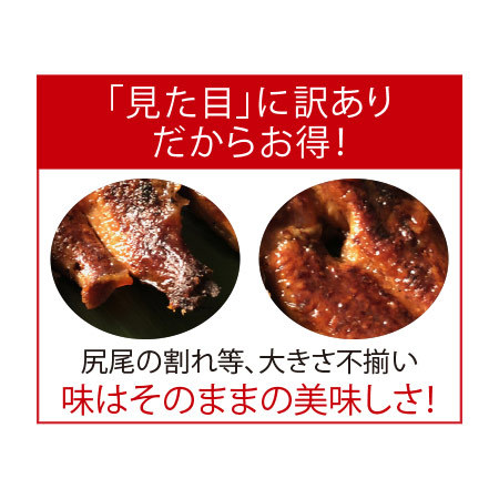 鹿児島県産お徳用はねだしうなぎ蒲焼