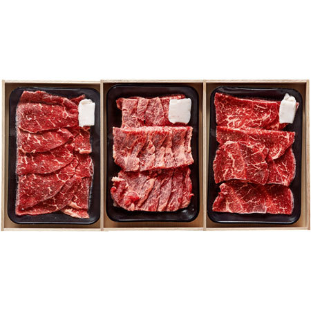 米沢牛希少部位食べ比べセット１（焼肉用）