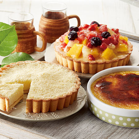 十勝で作ったこだわりケーキセット 食品通販のベルーナグルメ 公式