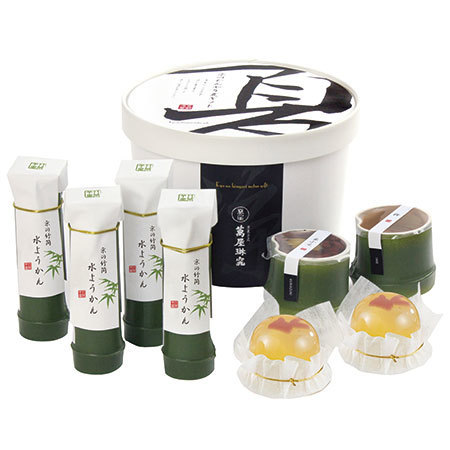 ≪早割★３２４円引き！お中元ギフト≫京都萬屋琳窕　京のひんやりギフト６月下旬―８月上旬お届け