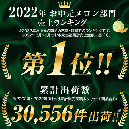 ≪早割★３２４円引！お中元ギフト≫三浦さんのメロン（２玉）３．２ＫＧ　７月中旬ー９月上旬お届け