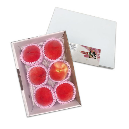 ≪早割★５４０円引！お中元ギフト≫福島県産のおいしい桃　１．３ＫＧ　７月下旬―８月上旬お届け