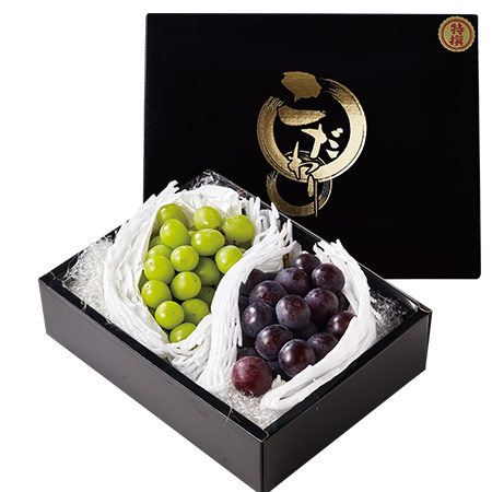 ぶどう職人のシャインマスカット＆ピオーネ