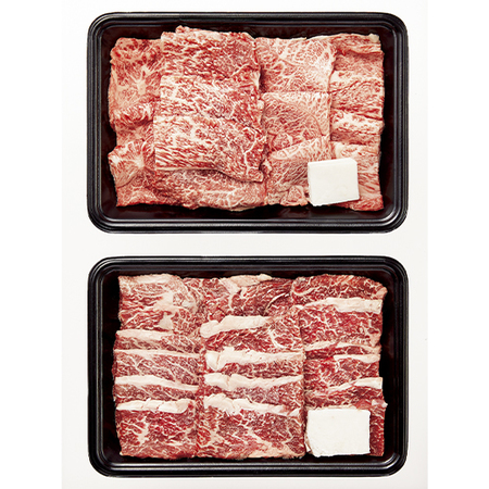 米沢牛焼肉食べ比べ２種盛りセット１