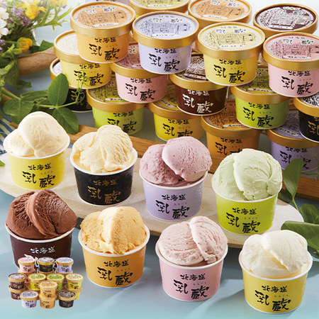 ≪早割★３２４円引き！お中元ギフト≫乳蔵　北海道アイスクリーム２１個
