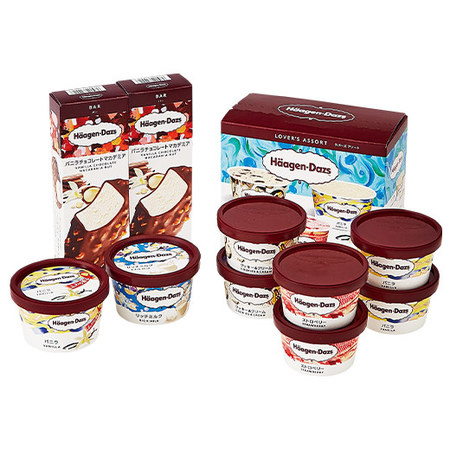 ハーゲンダッツ　バラエティーセット