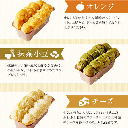 マルシャン　５種のスターブレッド２