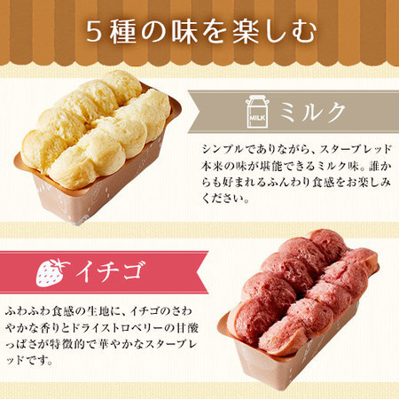 マルシャン　５種のスターブレッド３