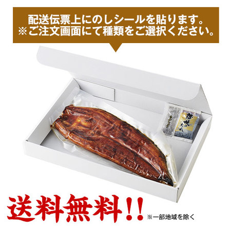 メガ！超特大！鹿児島県産うなぎ蒲焼き１尾