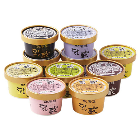 ≪早割★２１６円引き！お中元ギフト≫乳蔵　北海道アイスクリーム１０個