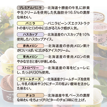 ≪超早割★４３２円引！お中元ギフト≫乳蔵　北海道アイスクリーム１０個