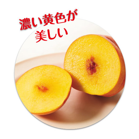 ≪早割★２１６円引！お中元ギフト≫山形県産のおいしい黄色い桃　８月下旬―９月上旬お届け