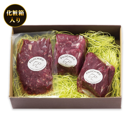 ≪早割★５４０円引き！お中元ギフト≫ふじ馬刺し詰合せ（梅）