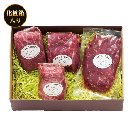 ≪お中元ギフト≫ふじ馬刺し詰合せ【松】