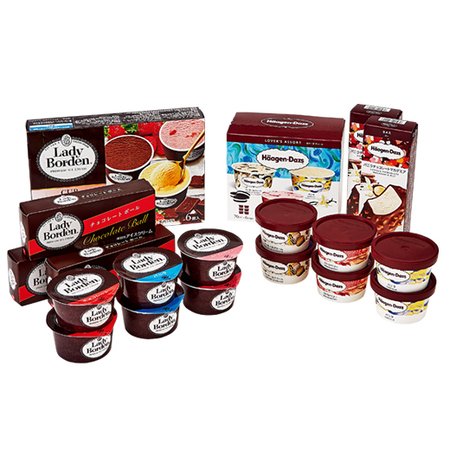 ≪超早割★２００円お得！お中元ギフト≫ハーゲンダッツとレディーボーデン