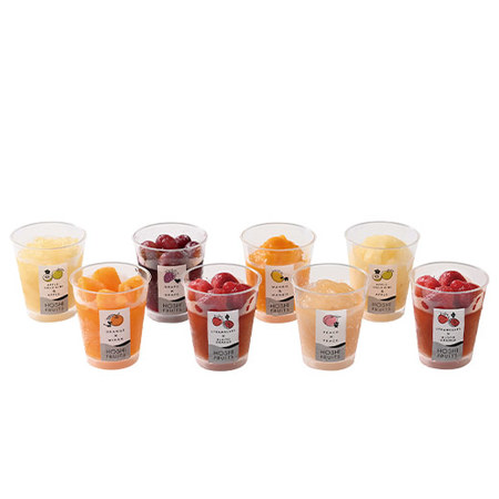 ≪早割★５４０円引き！お中元ギフト≫ホシフルーツ　フローズンフルーツジュレ