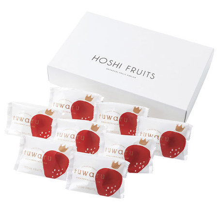 ≪早割★３２４円引き！お中元ギフト≫ホシフルーツ　あまおうのクリームいちご大福　ｆｕｗａｒｕ