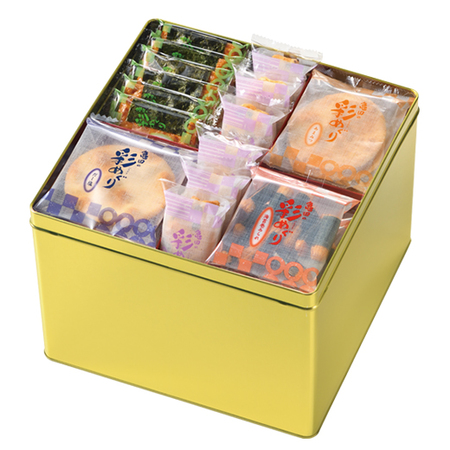 ≪超早割★５０円お得！お中元ギフト≫亀田の彩めぐりＧ　６月中旬よりお届け