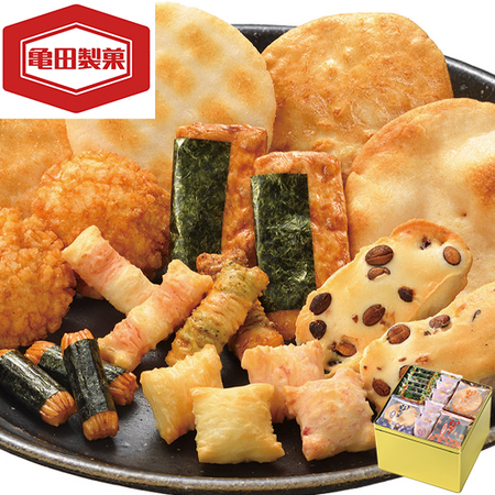 ≪超早割★５０円お得！お中元ギフト≫亀田の彩めぐりＧ　６月中旬よりお届け