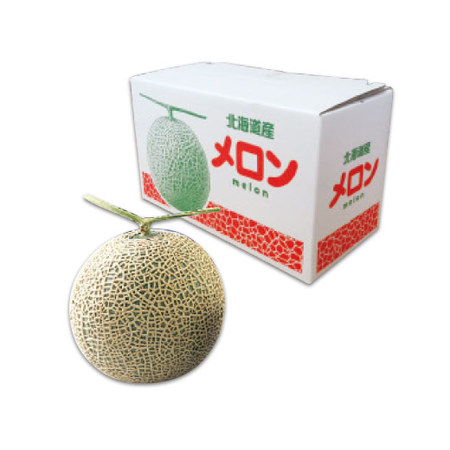 ≪お中元ギフト≫蘭越ようていメロン（特大１玉）２ＫＧ　７月中旬ー９月下旬お届け