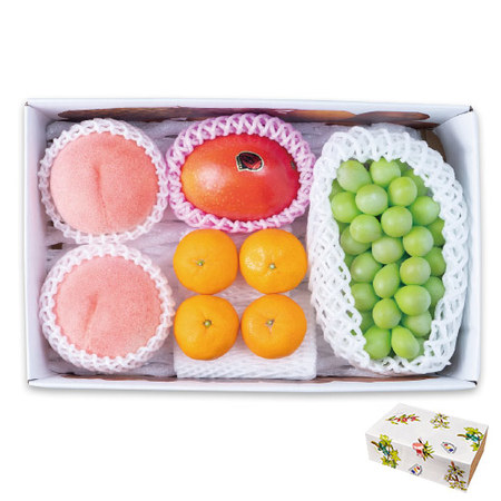 ≪超早割★１，６２０円引！お中元ギフト≫フルーツソムリエが選んだ果物詰合せ（Ａ）７月上旬ー８月上旬
