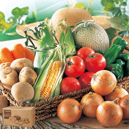 ≪超早割★１，０８０円引！お中元ギフト≫北海道　とっておき野菜セット　８月下旬ー９月上旬お届け