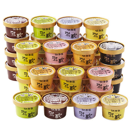 ≪早割★１，０８０円引き！お中元ギフト≫乳蔵北海道アイスクリーム３８個