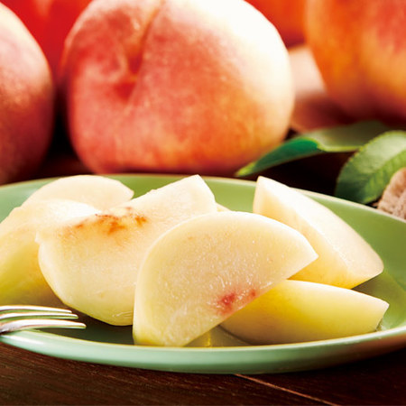 ≪超早割★１，２９６円引！お中元ギフト≫山形県産　川中島白桃　３ＫＧ　８月下旬ー９月中旬