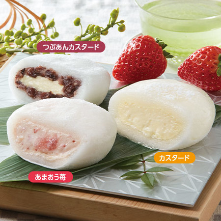 ≪お中元ギフト≫八天堂とろけるくりーむ大福詰合せ