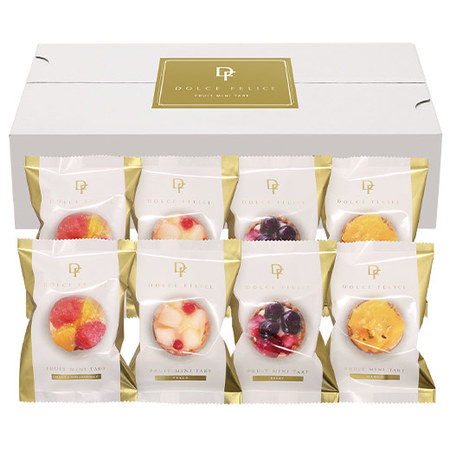 ≪お中元ギフト≫ドルチェフェリーチェ彩り果実のタルト　６月下旬―８月上旬お届け