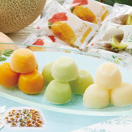 ≪お中元ギフト≫岡山果物屋さんのひとくちシャーベット