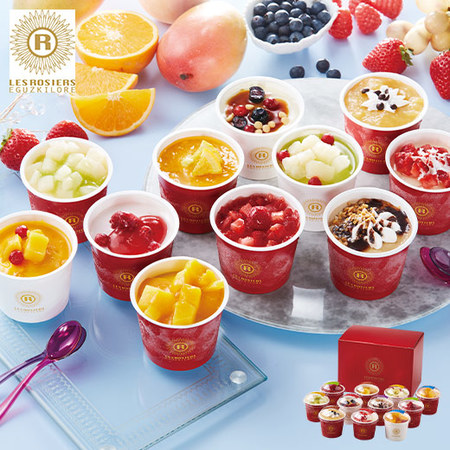 ≪早割★３２４円引き！お中元ギフト≫銀座京橋　レロジェ　エギュスキロールアイス６月下旬―８月上旬