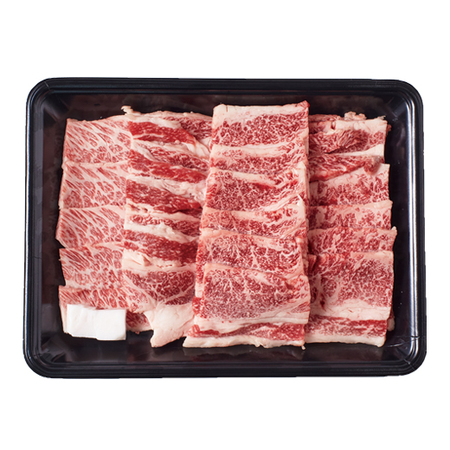 ≪早割★２１６円引き！お中元ギフト≫米沢牛バラ焼肉用　５００ｇ