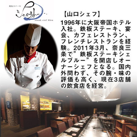 ≪早割★５４０円引き！お中元ギフト≫山口シェフ監修　ステーキ屋の特選牛生ハンバーグとローストビーフ