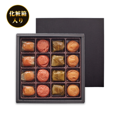 ≪早割★２１６円引き！お中元ギフト≫紀州南高梅　夢葵　彩の舞　１６粒