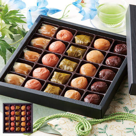 ≪お中元ギフト≫紀州南高梅　夢葵　彩の舞　２５粒