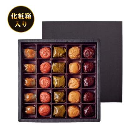 ≪早割★４３２円引き！お中元ギフト≫紀州南高梅　夢葵　彩の舞　２５粒