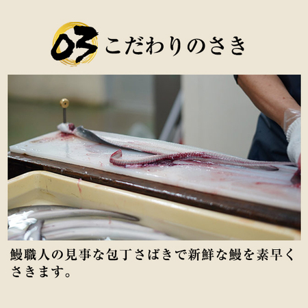≪丑の日≫大型！！愛知県三河産うなぎ蒲焼３尾　７月２６日―２８日お届け