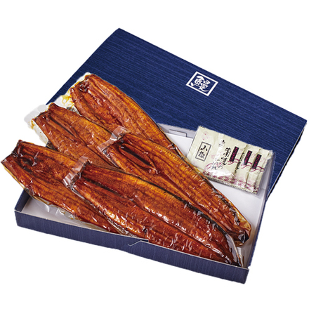 ≪丑の日≫大型！！愛知県三河産うなぎ蒲焼５尾　７月２６日―２８日お届け