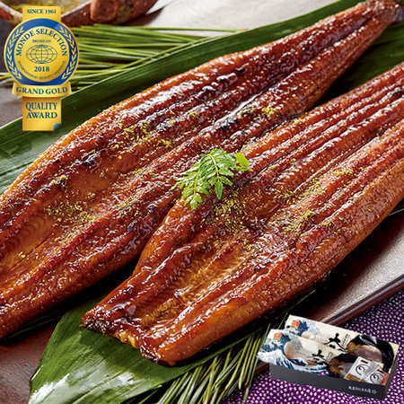 ≪丑の日≫うなぎ問屋の大五蒲焼２尾　化粧箱入り　７月２６日―２８日お届け