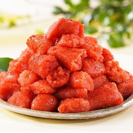 ≪お中元ギフト≫博多の味辛子明太子と数の子松前セット（折れ子）計４ｋｇ