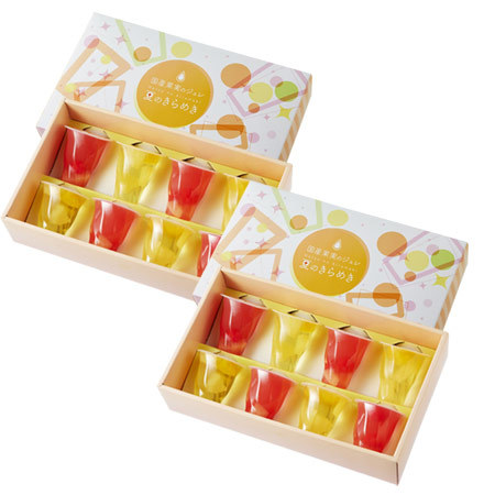 （早期）国産果実ジュレ　夏のきらめき２Ｓ