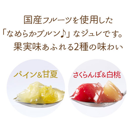 （早期）国産果実ジュレ　夏のきらめき２Ｓ