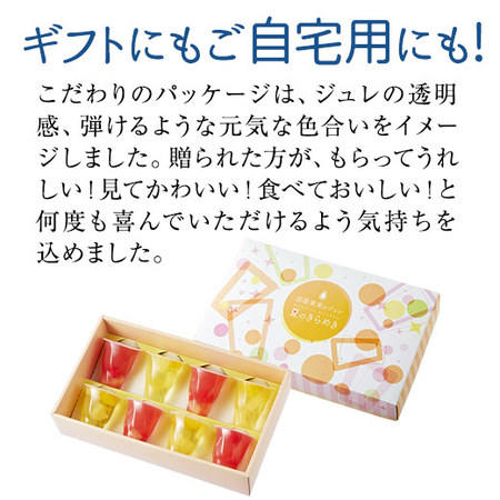 （早期）国産果実ジュレ　夏のきらめき２Ｓ